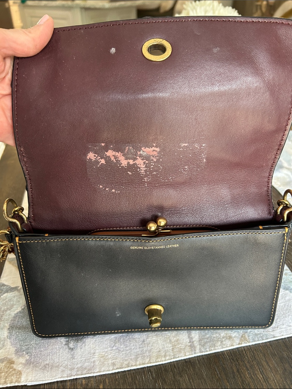 Coach Dinky Tea Rose 20215 - Picture 6 of 12